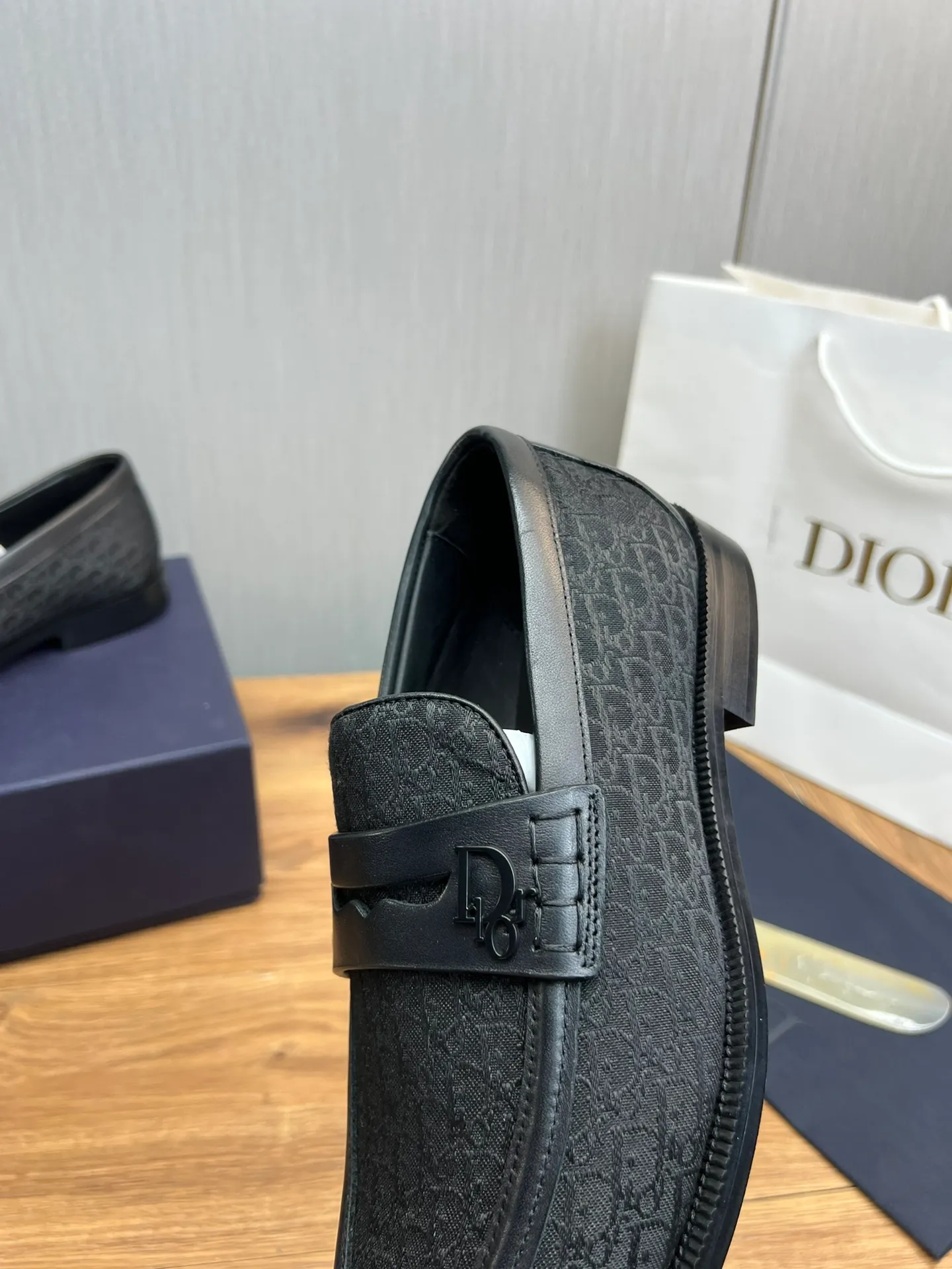 Men's men's shoes💰520💰 Dior men's business casual leather shoes👞all made of imported original brand leather, just to create a more comfortable wearing experience, upper: original cowhide➕imported sheepskin lining, original non-slip and wear-resistant rubber outsole✔️36-45 (38.45 non-returnable)